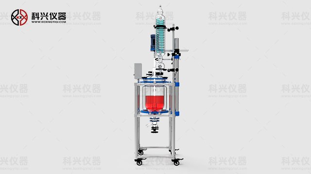 上?？婆d玻璃反應(yīng)釜的用途和工作原理